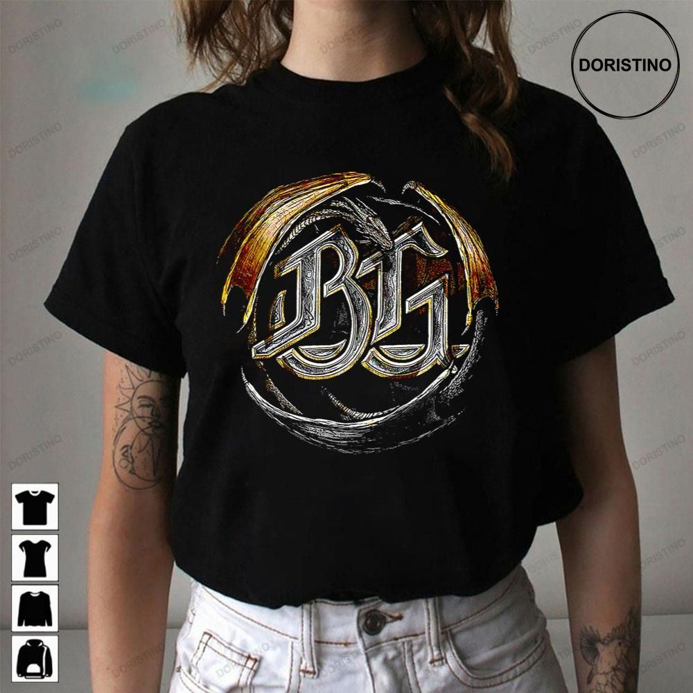 Bg Blind Guardian Logo Limited Edition T-shirts